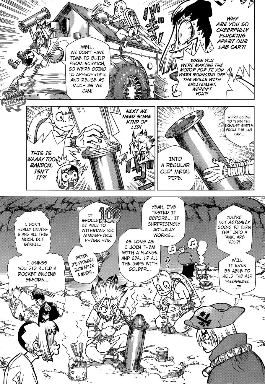 Read Dr. STONE EN Manga Online