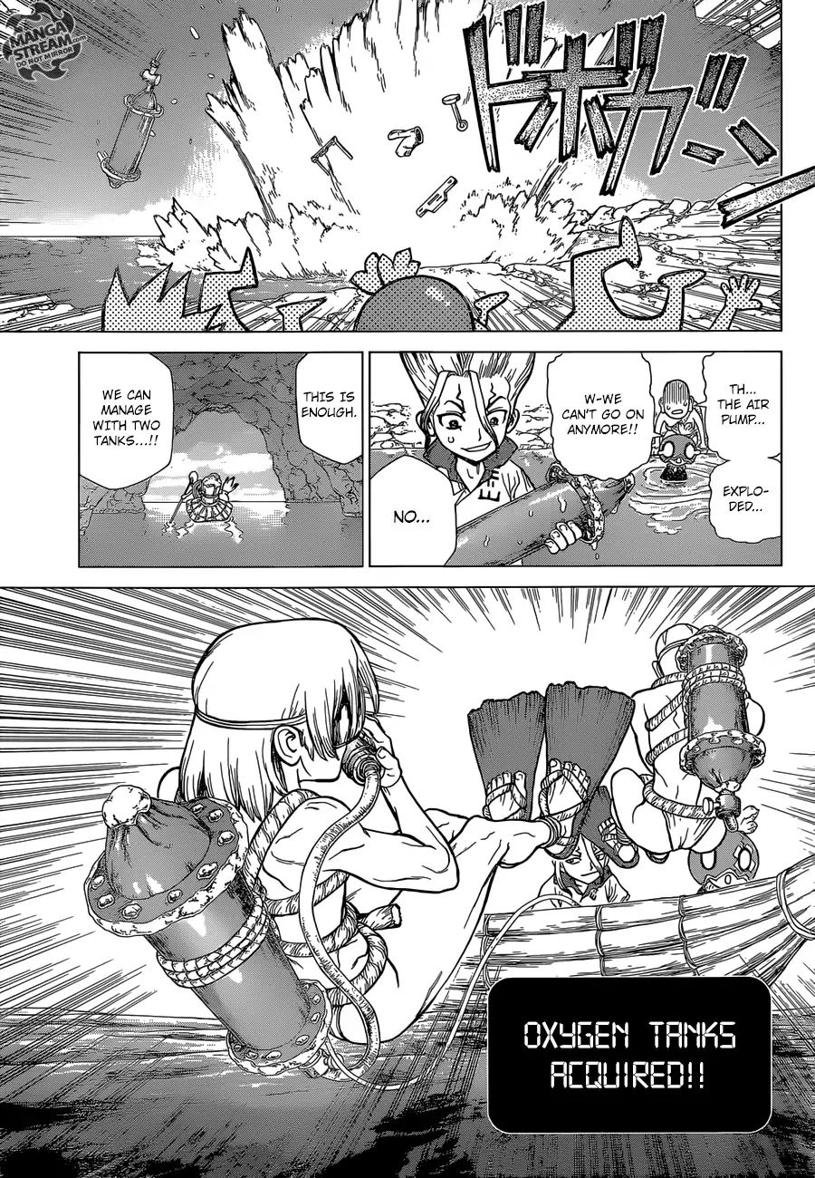 Read Dr. STONE EN Manga Online
