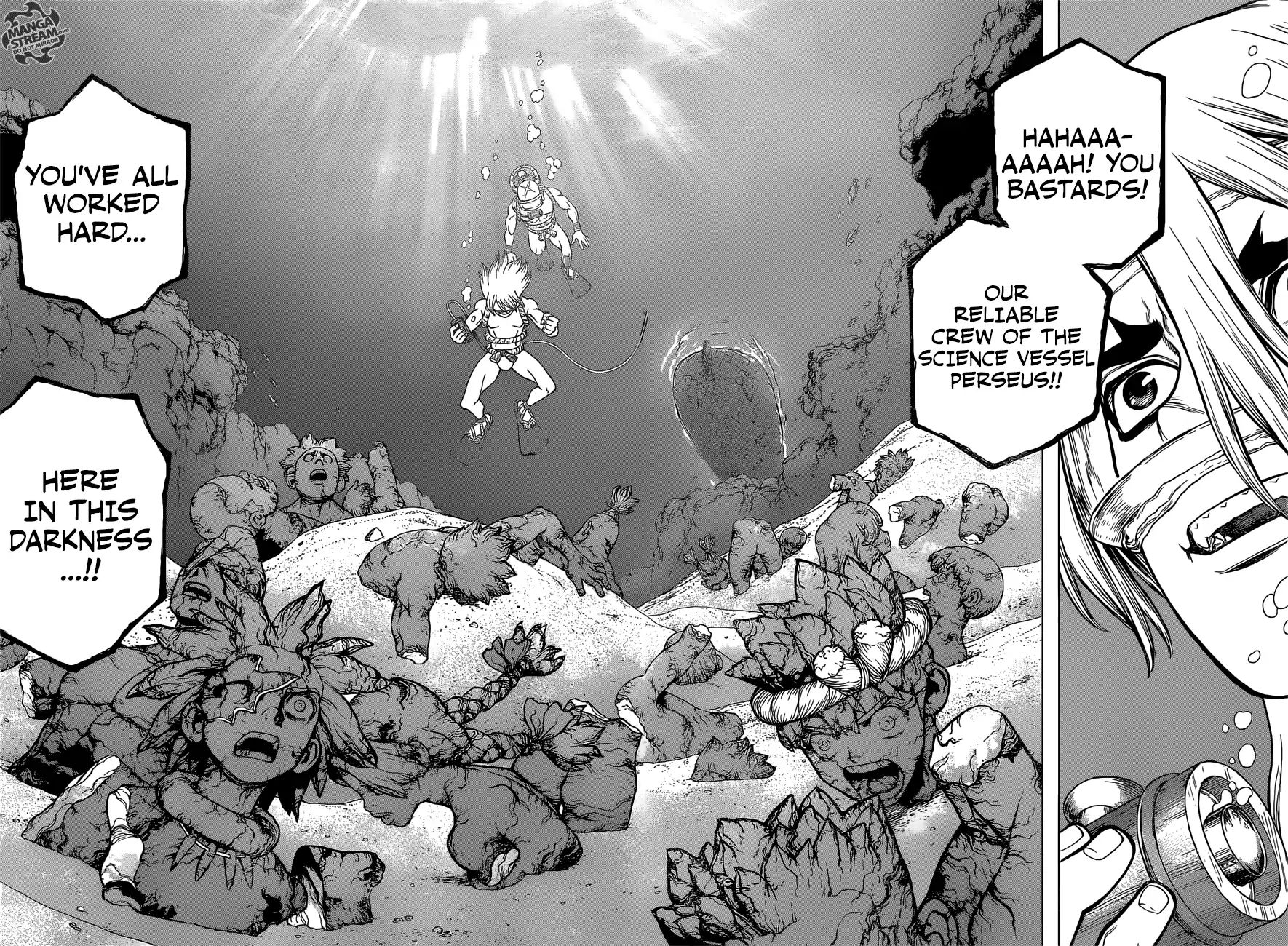 Read Dr. STONE EN Manga Online