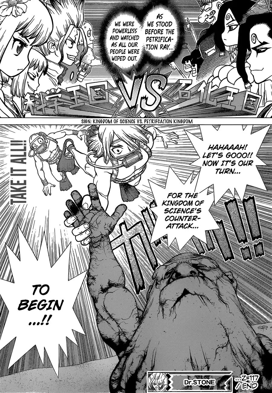 Read Dr. STONE EN Manga Online
