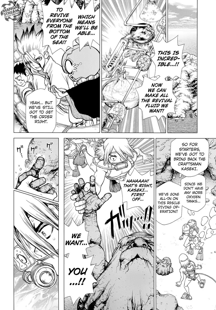 Read Dr. STONE EN Manga Online