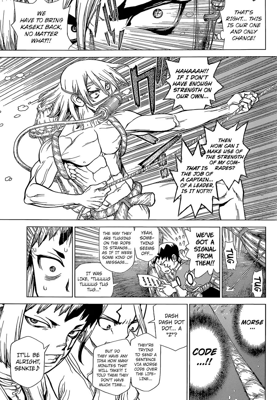 Read Dr. STONE EN Manga Online