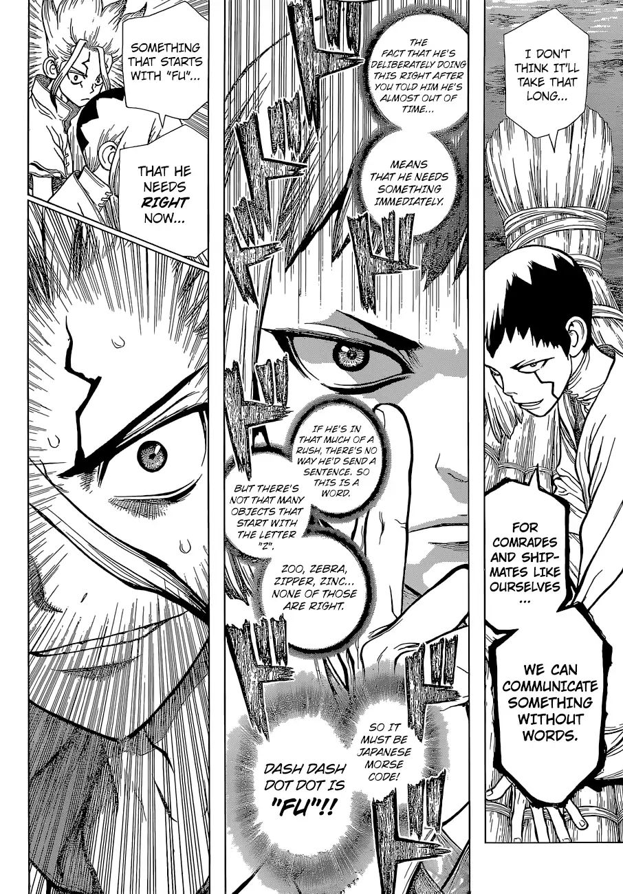 Read Dr. STONE EN Manga Online