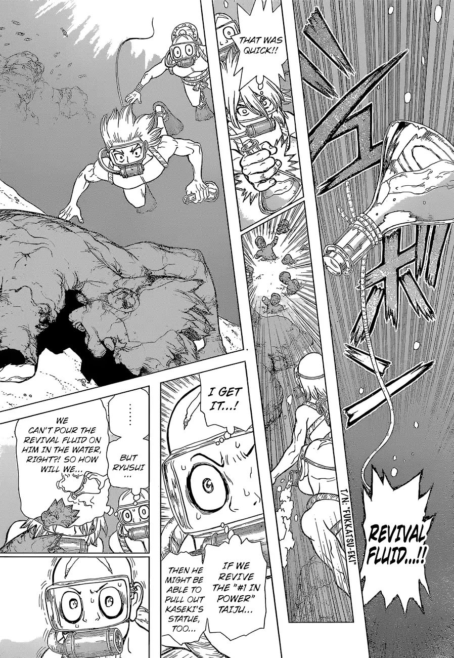 Read Dr. STONE EN Manga Online