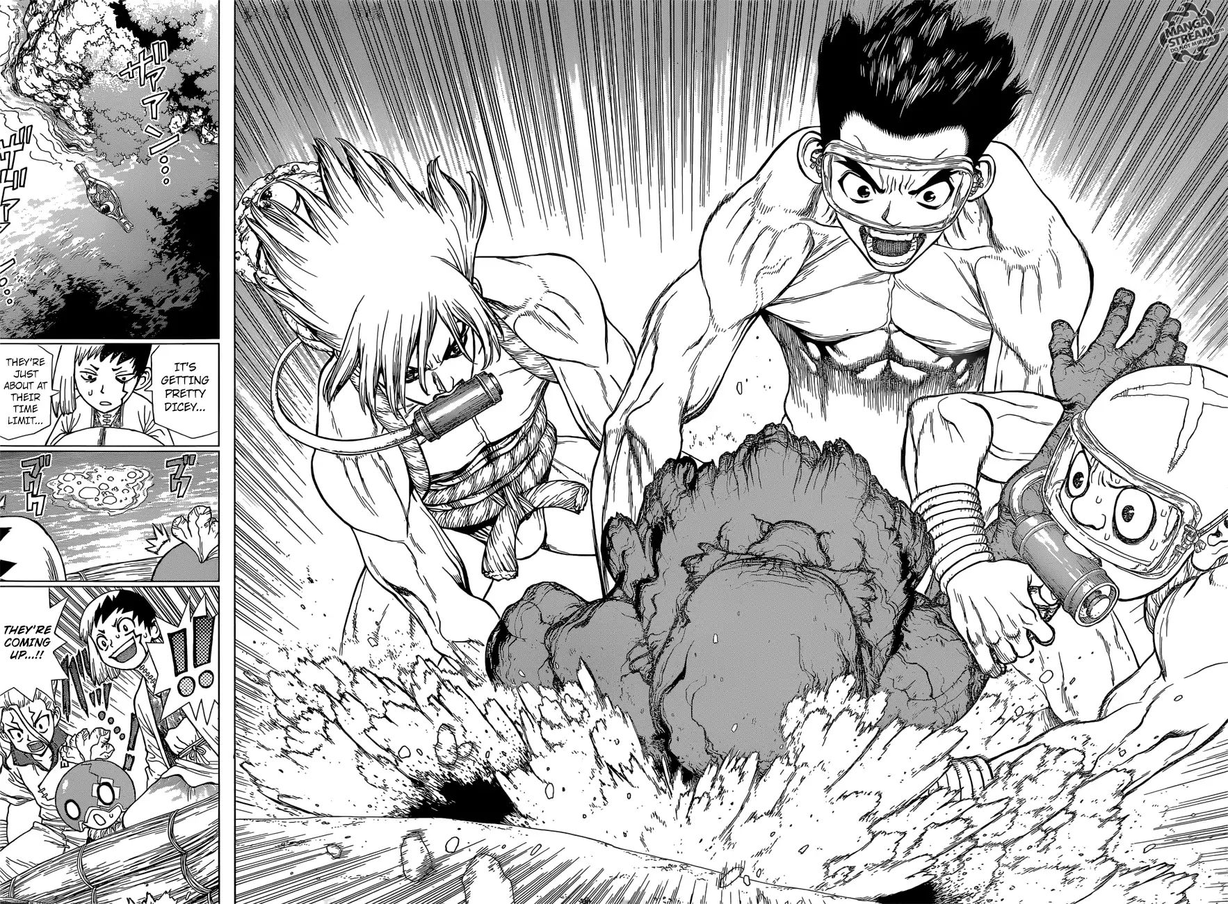 Read Dr. STONE EN Manga Online