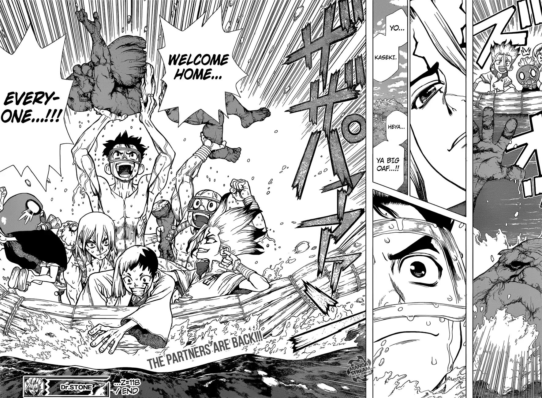 Read Dr. STONE EN Manga Online