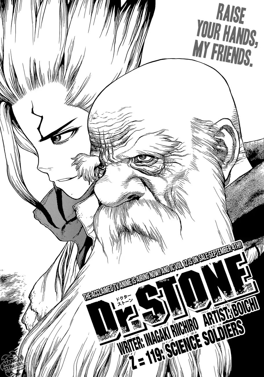 Read Dr. STONE EN Manga Online