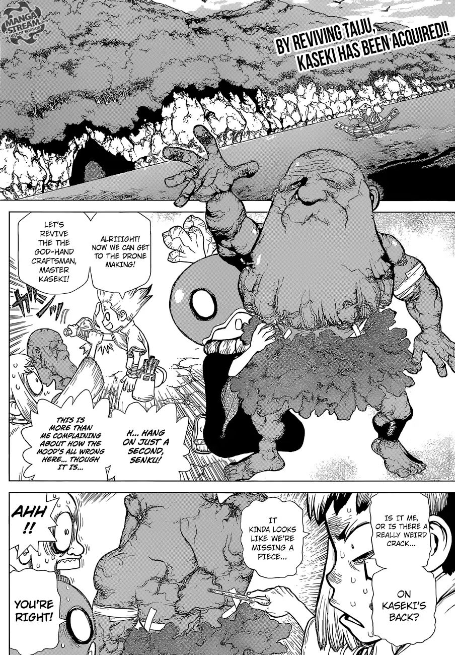 Read Dr. STONE EN Manga Online