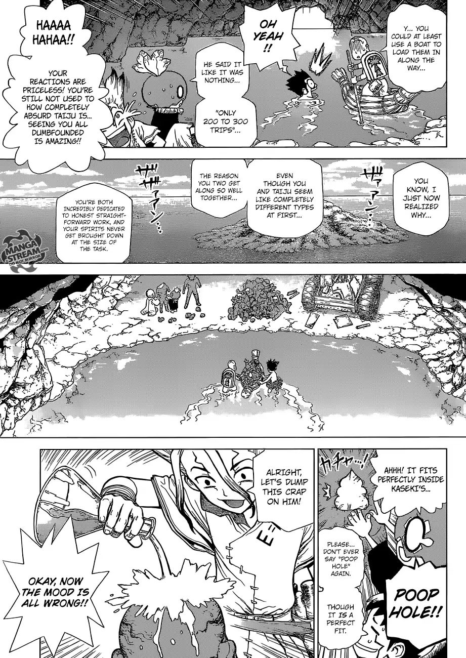 Read Dr. STONE EN Manga Online