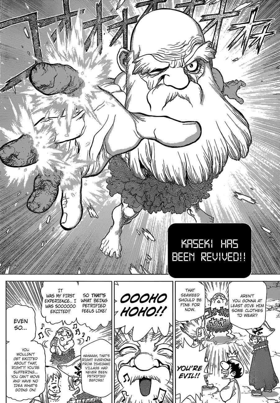 Read Dr. STONE EN Manga Online