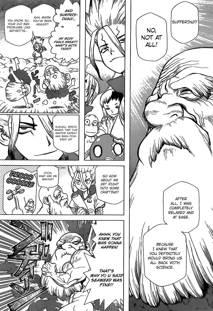 Read Dr. STONE EN Manga Online