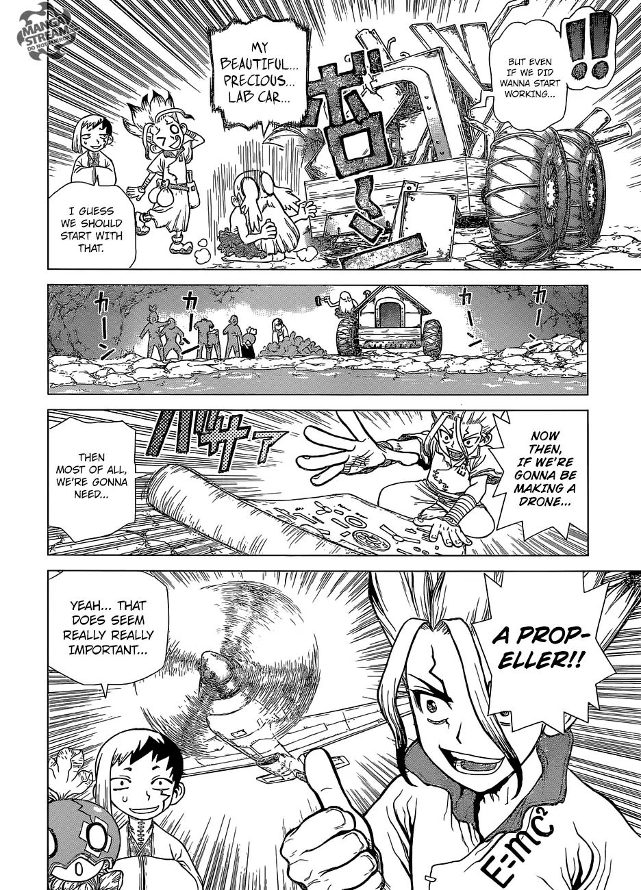 Read Dr. STONE EN Manga Online