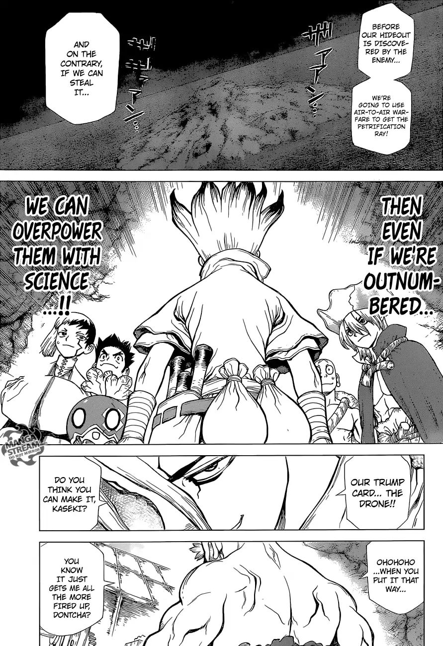 Read Dr. STONE EN Manga Online