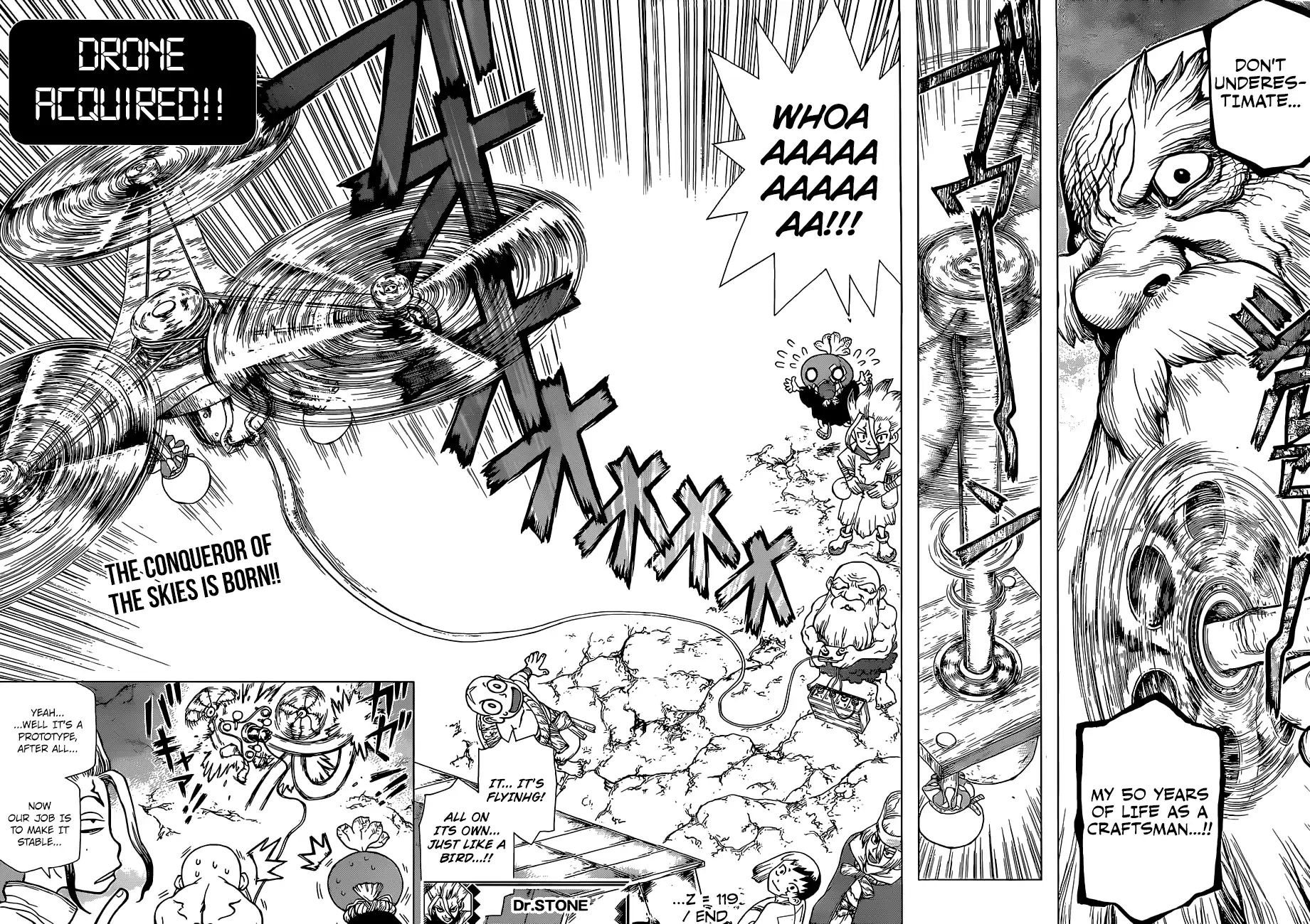 Read Dr. STONE EN Manga Online