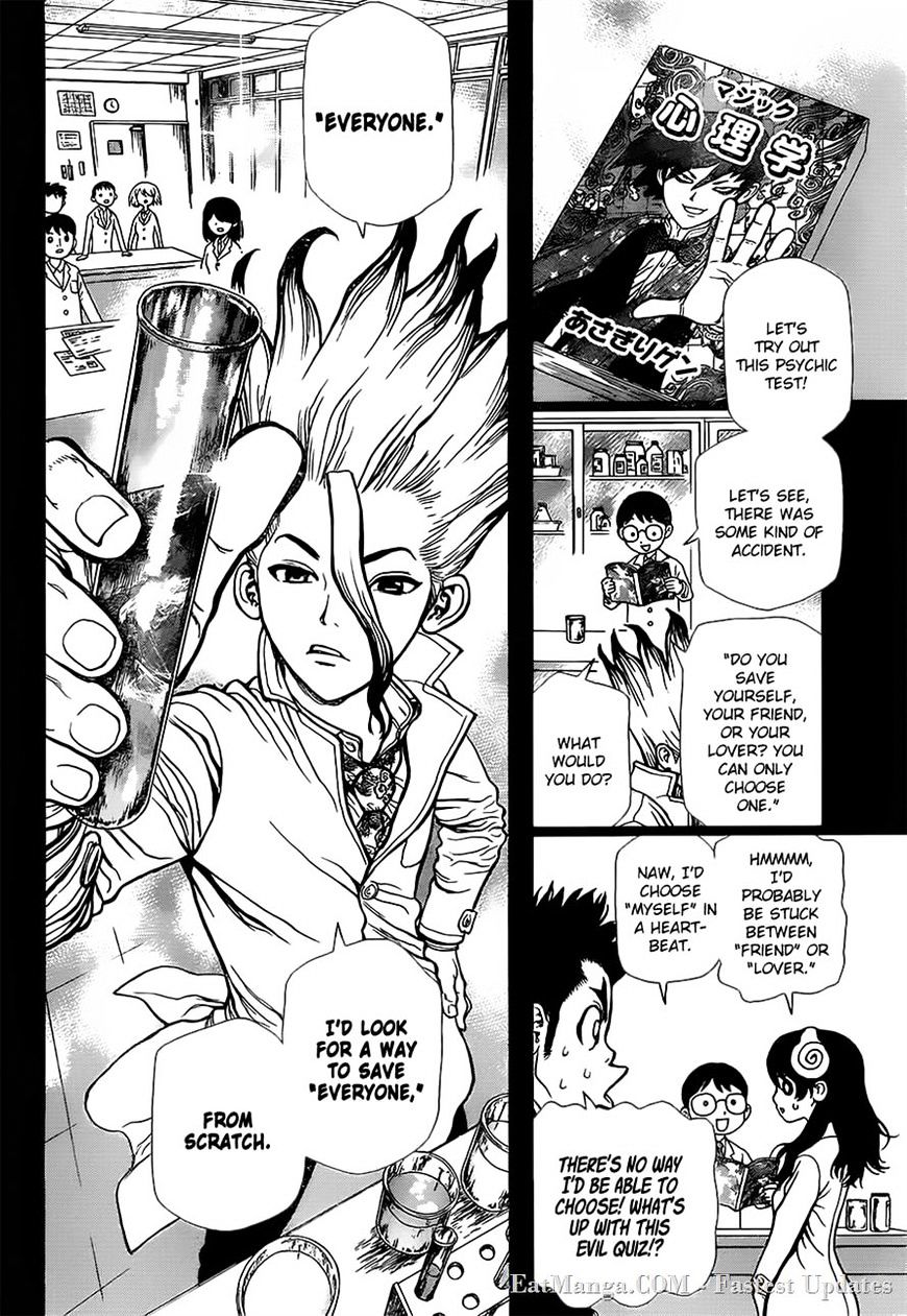 Read Dr. STONE EN Manga Online