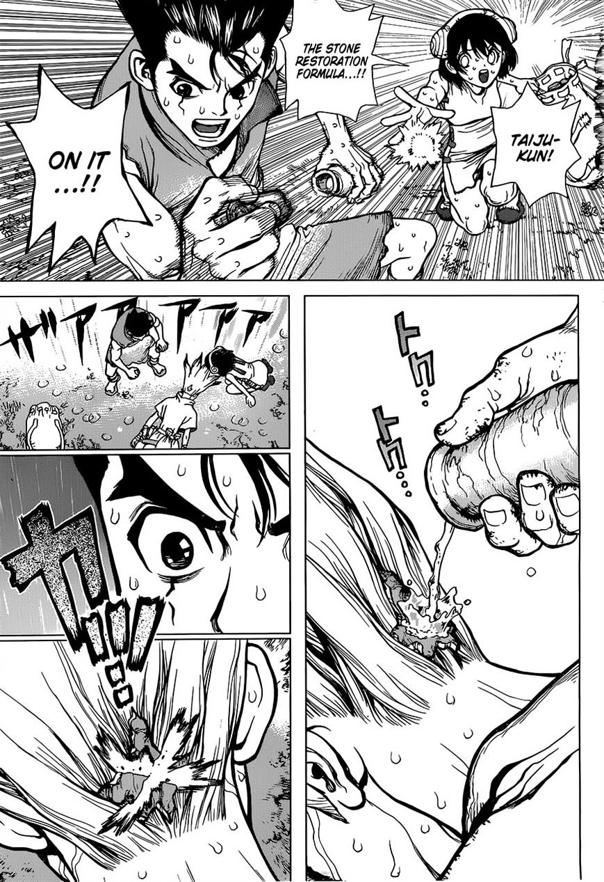 Read Dr. STONE EN Manga Online