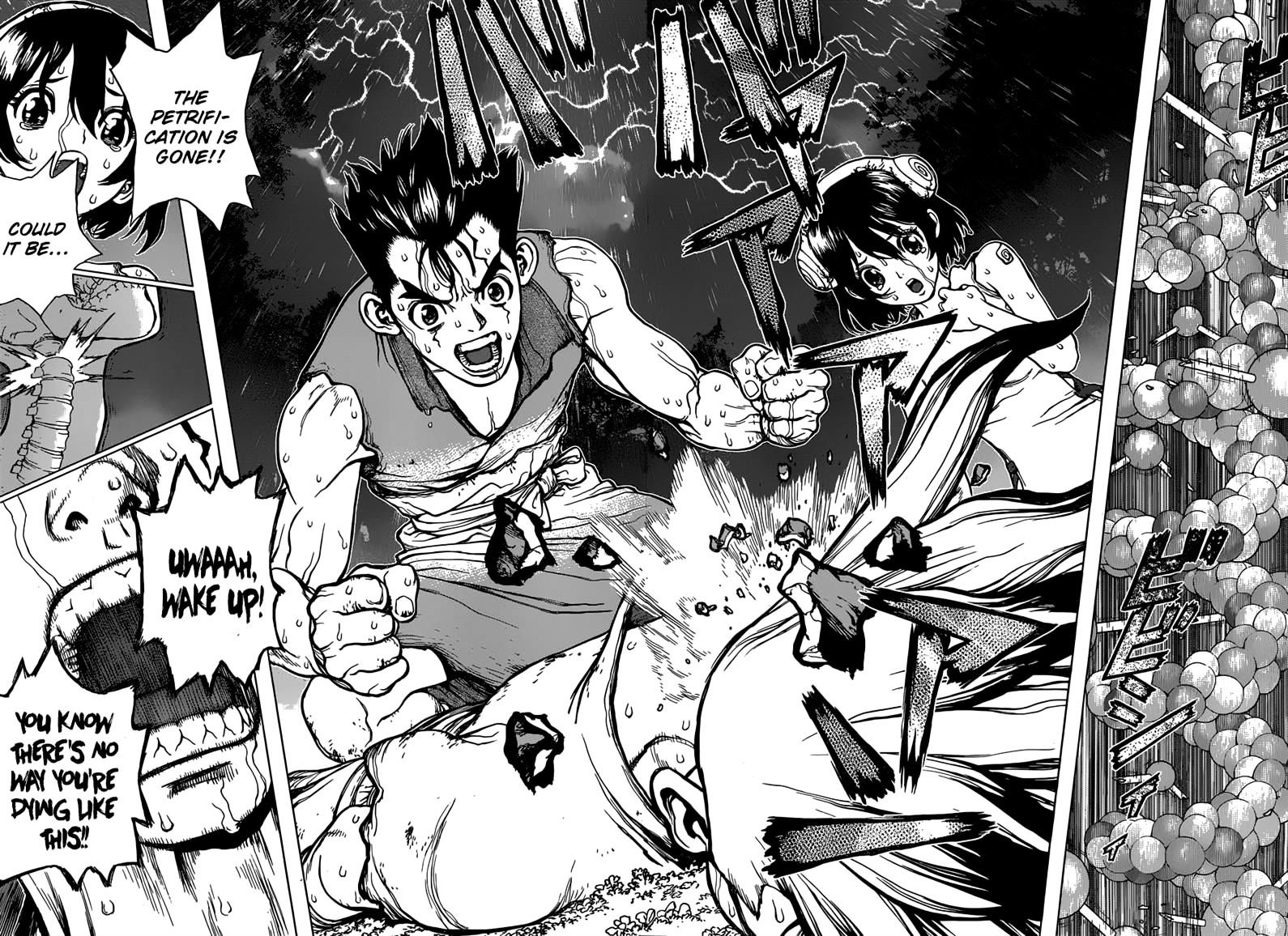 Read Dr. STONE EN Manga Online