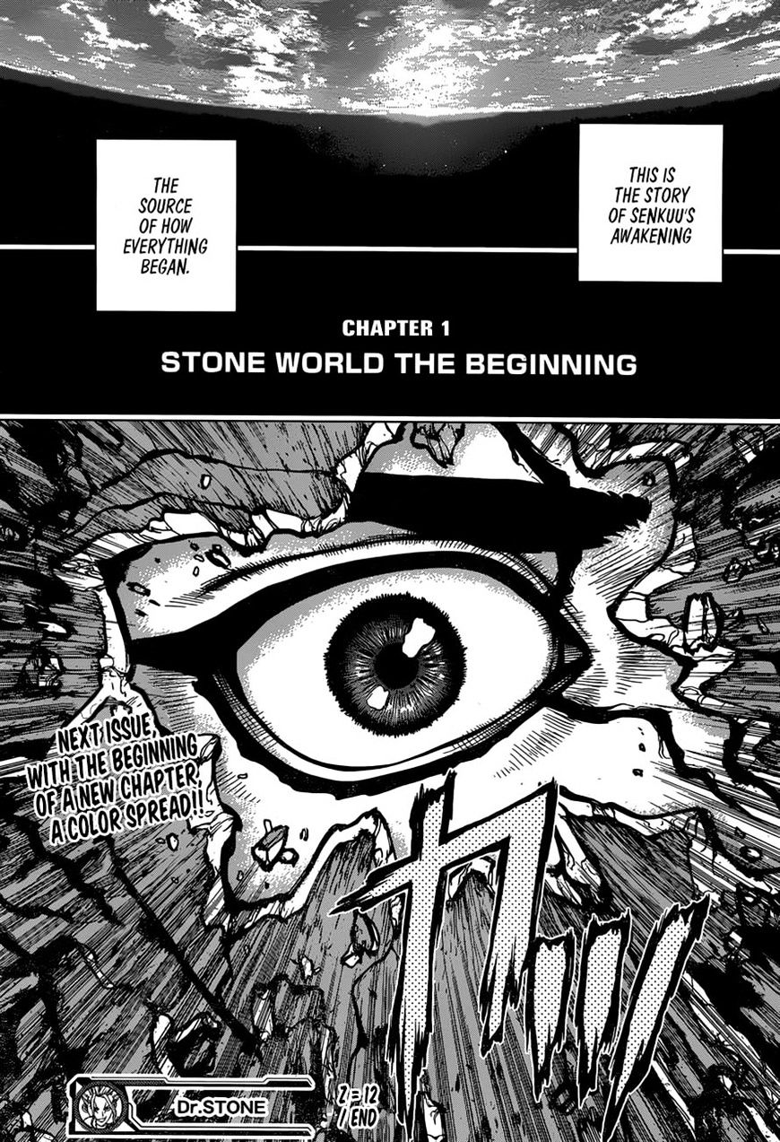 Read Dr. STONE EN Manga Online
