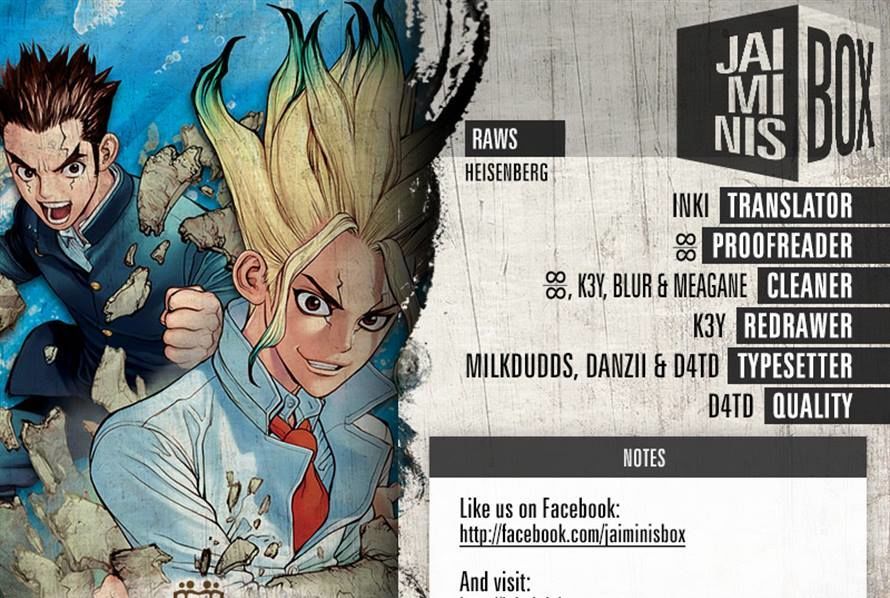 Read Dr. STONE EN Manga Online