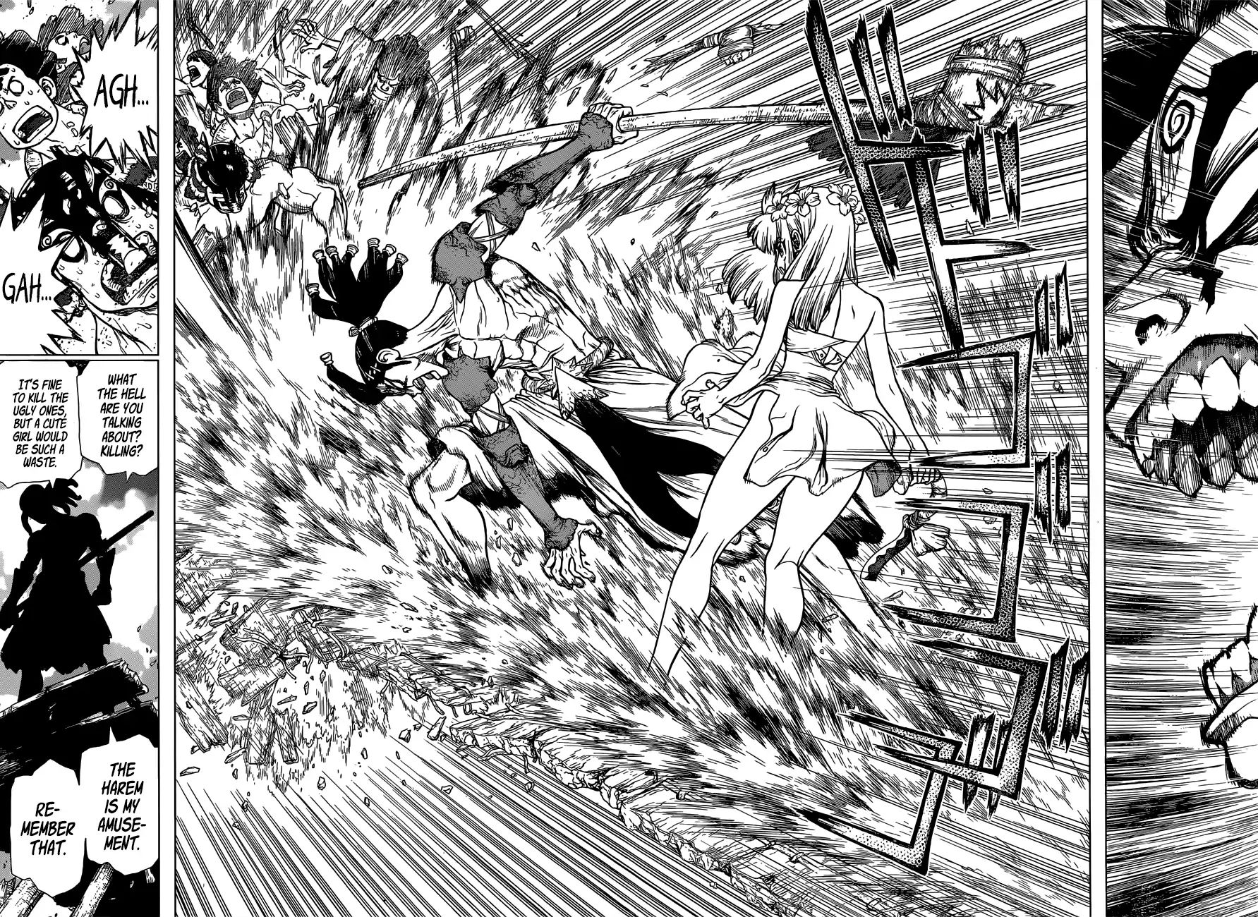 Read Dr. STONE EN Manga Online