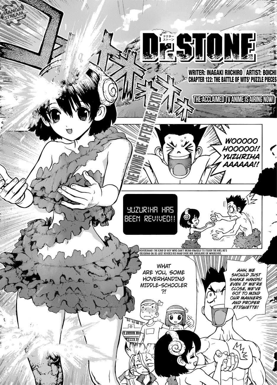 Read Dr. STONE EN Manga Online