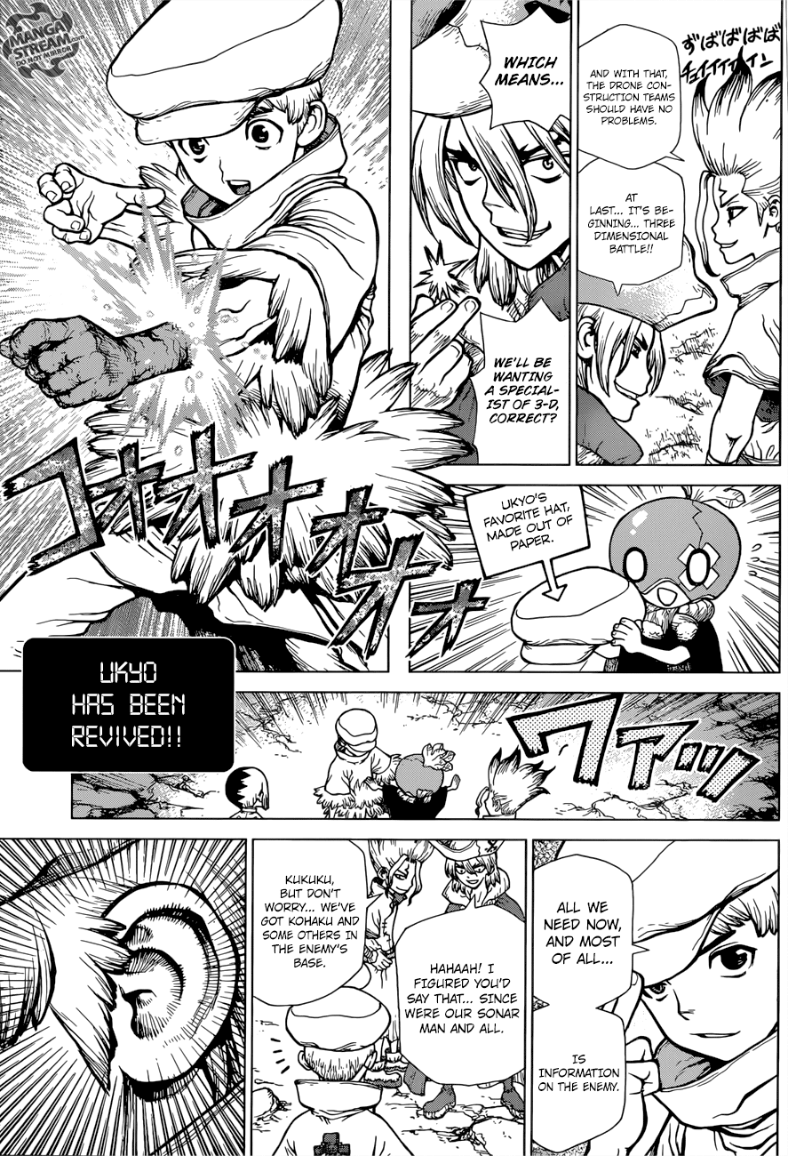 Read Dr. STONE EN Manga Online