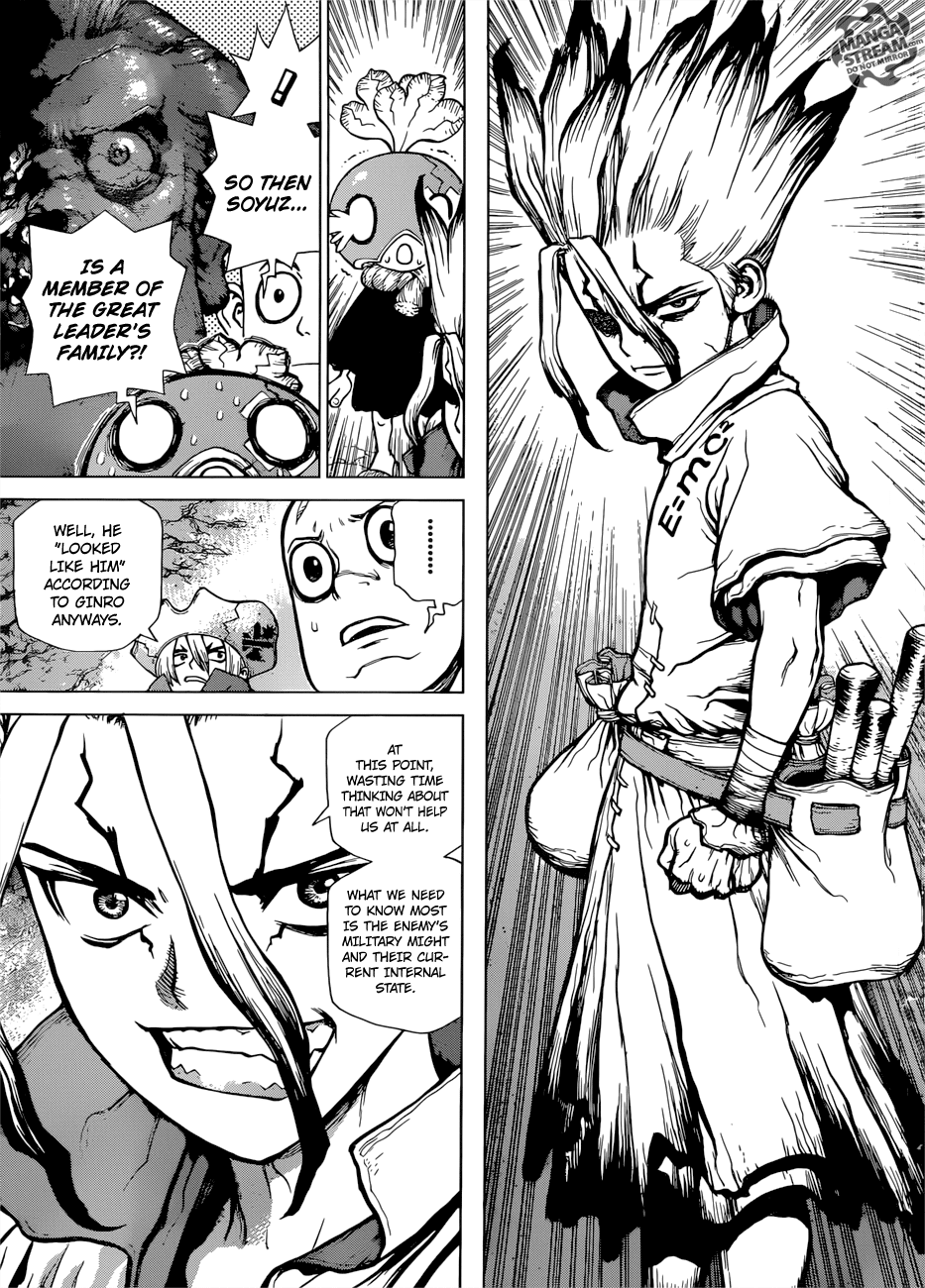 Read Dr. STONE EN Manga Online