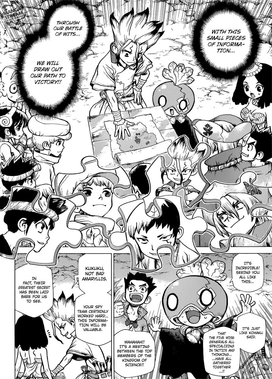 Read Dr. STONE EN Manga Online