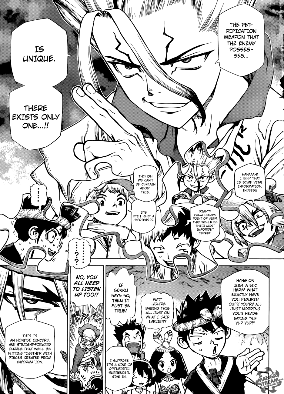 Read Dr. STONE EN Manga Online