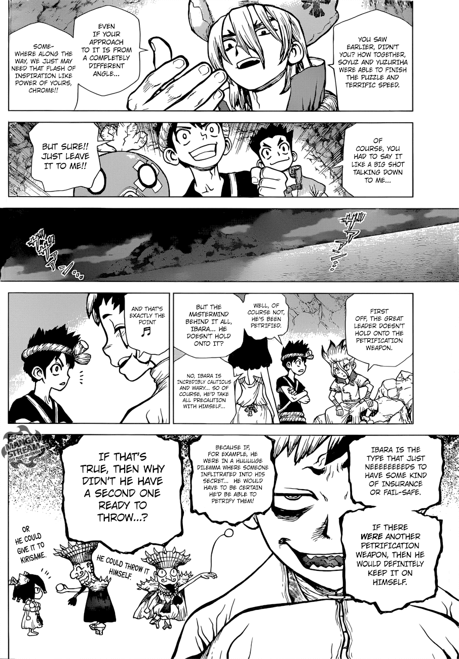 Read Dr. STONE EN Manga Online
