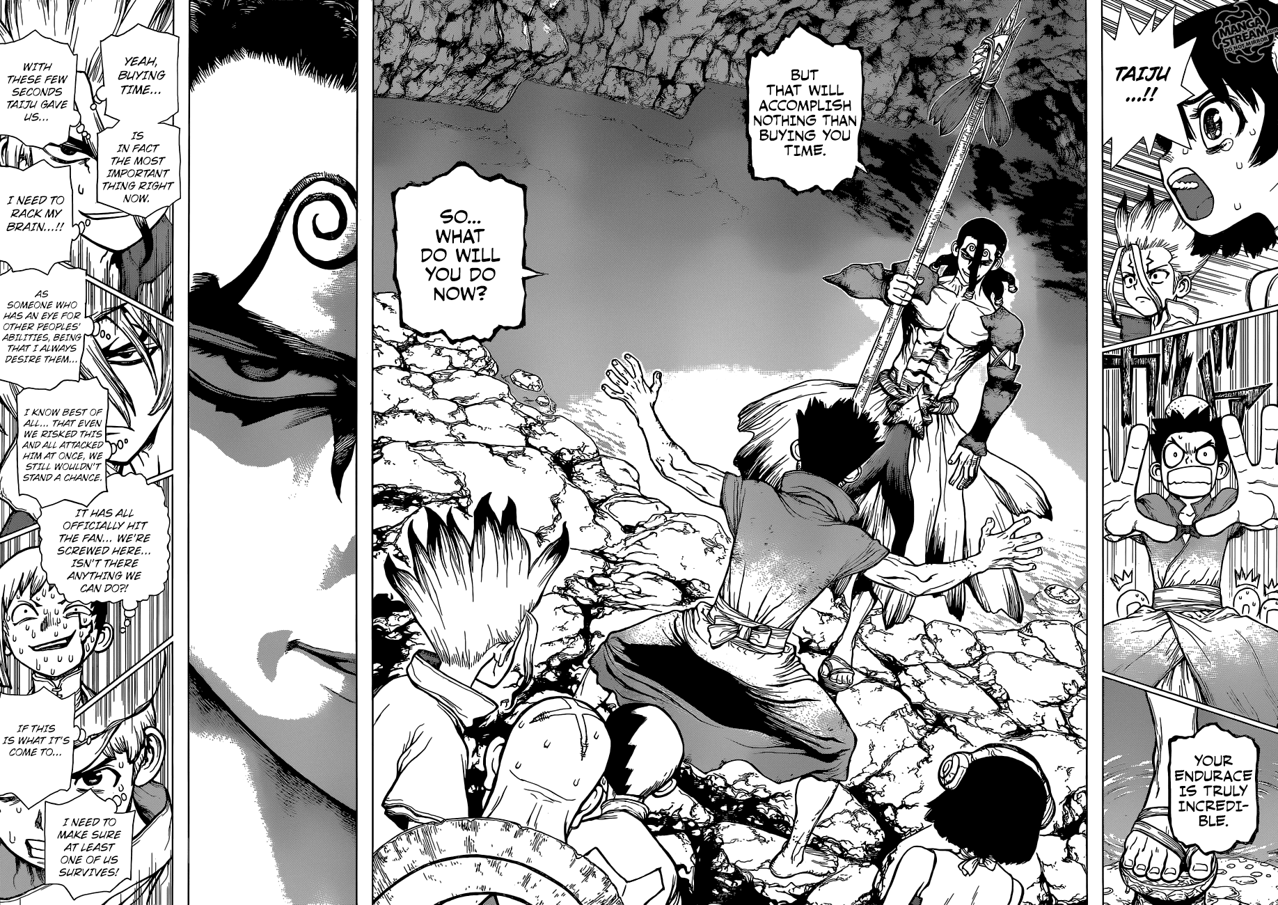 Read Dr. STONE EN Manga Online