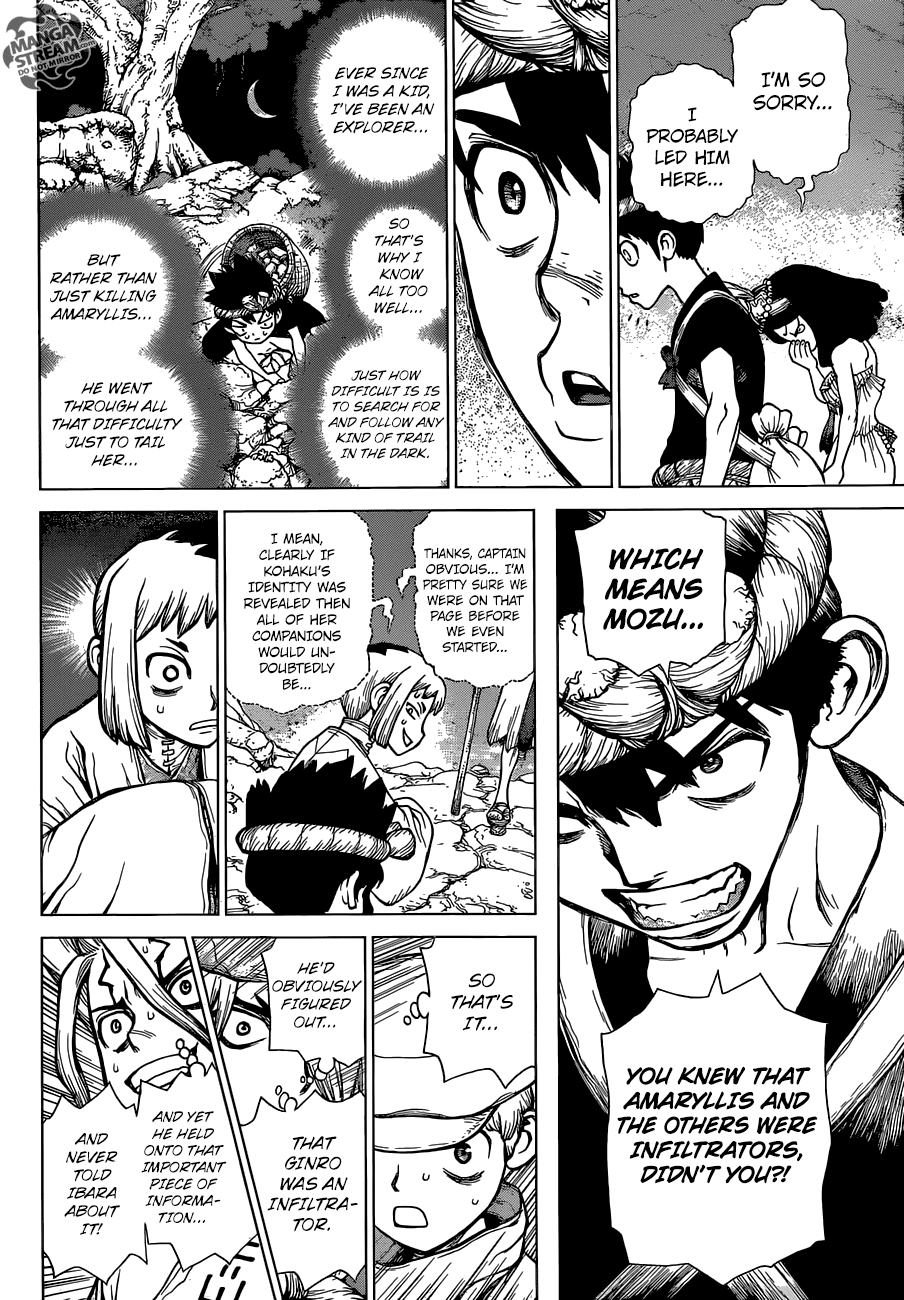 Read Dr. STONE EN Manga Online
