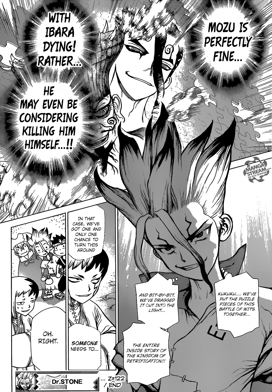 Read Dr. STONE EN Manga Online