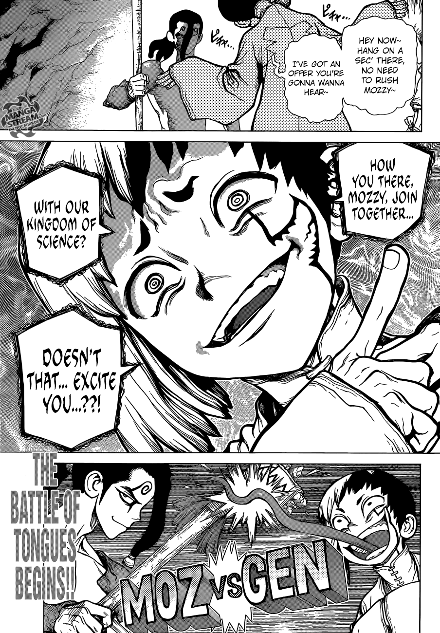 Read Dr. STONE EN Manga Online