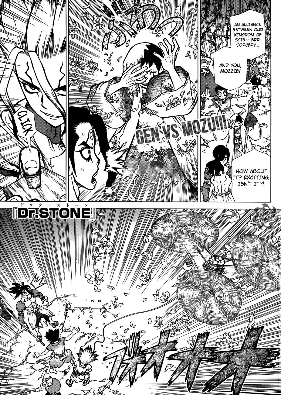 Read Dr. STONE EN Manga Online