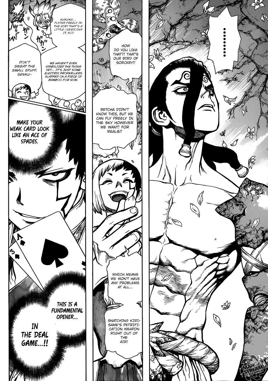 Read Dr. STONE EN Manga Online