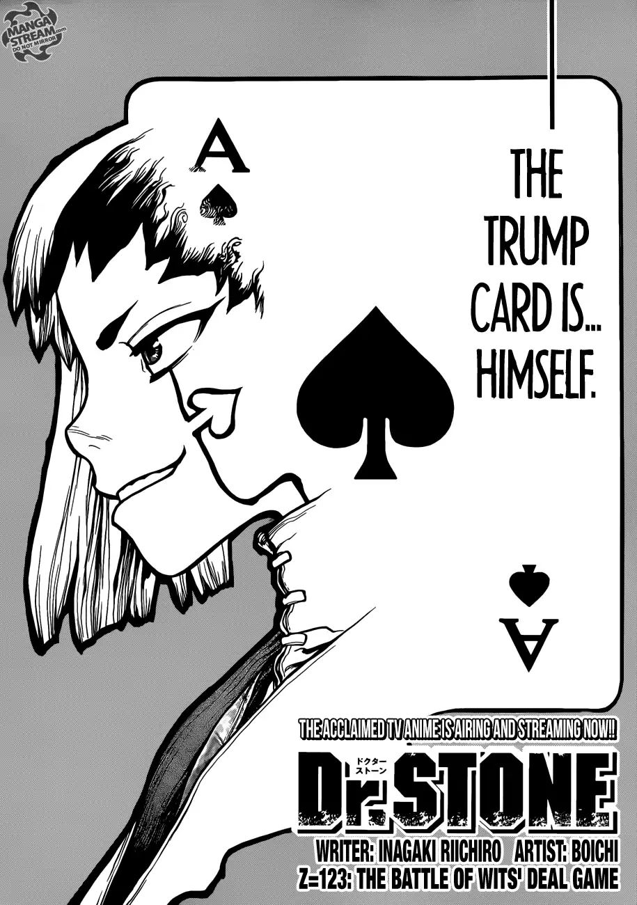 Read Dr. STONE EN Manga Online
