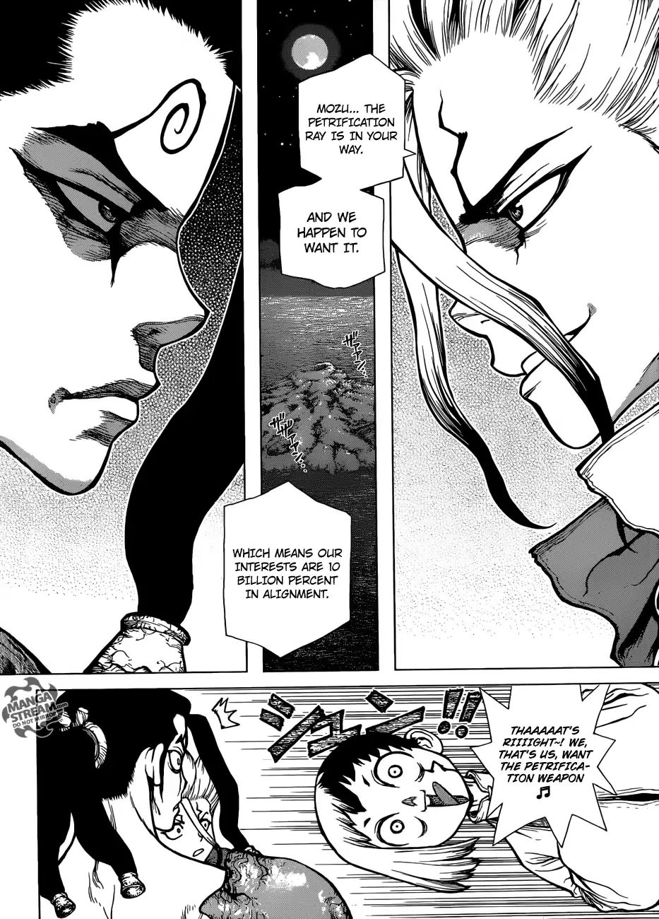 Read Dr. STONE EN Manga Online