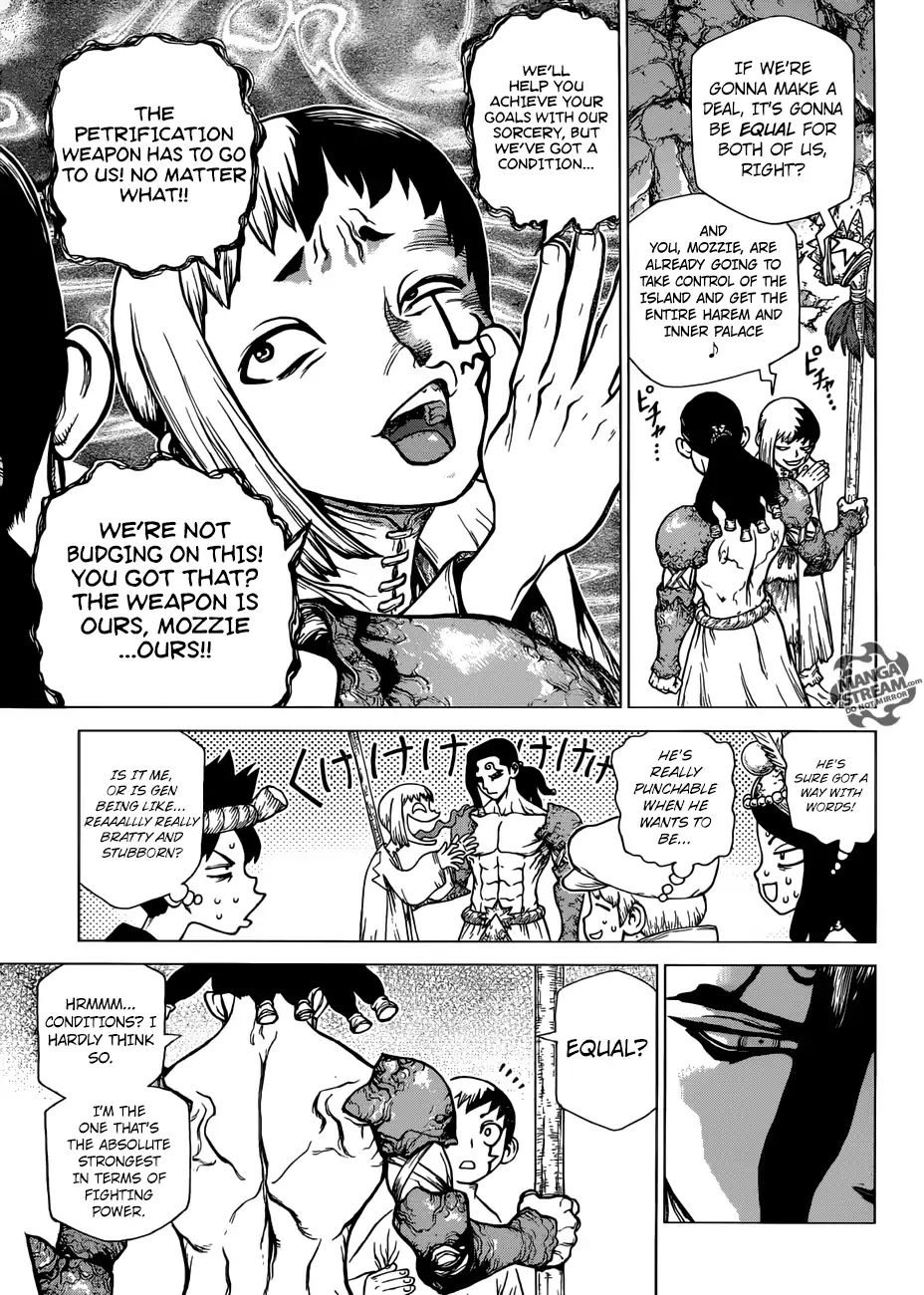 Read Dr. STONE EN Manga Online