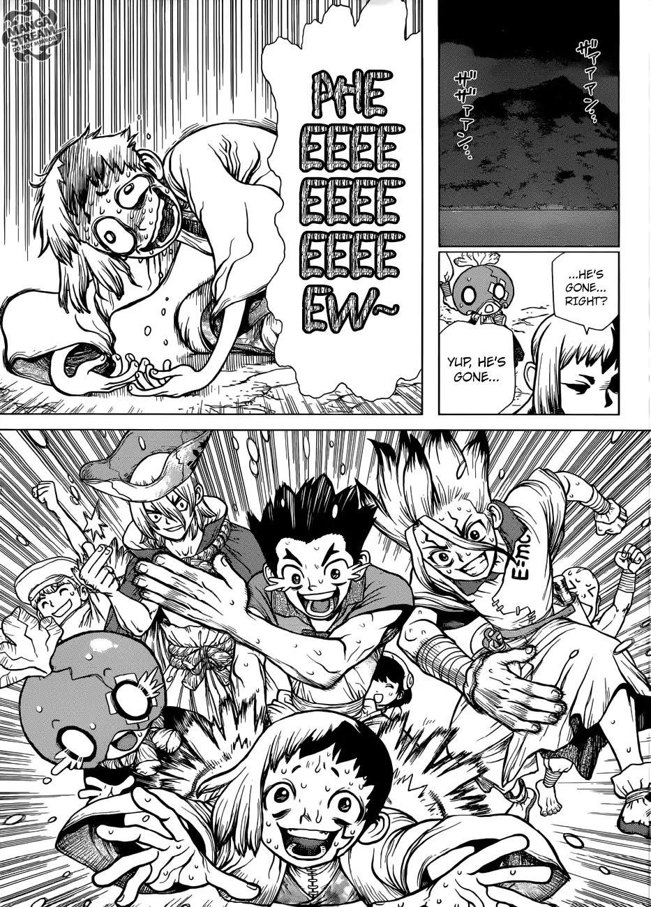 Read Dr. STONE EN Manga Online