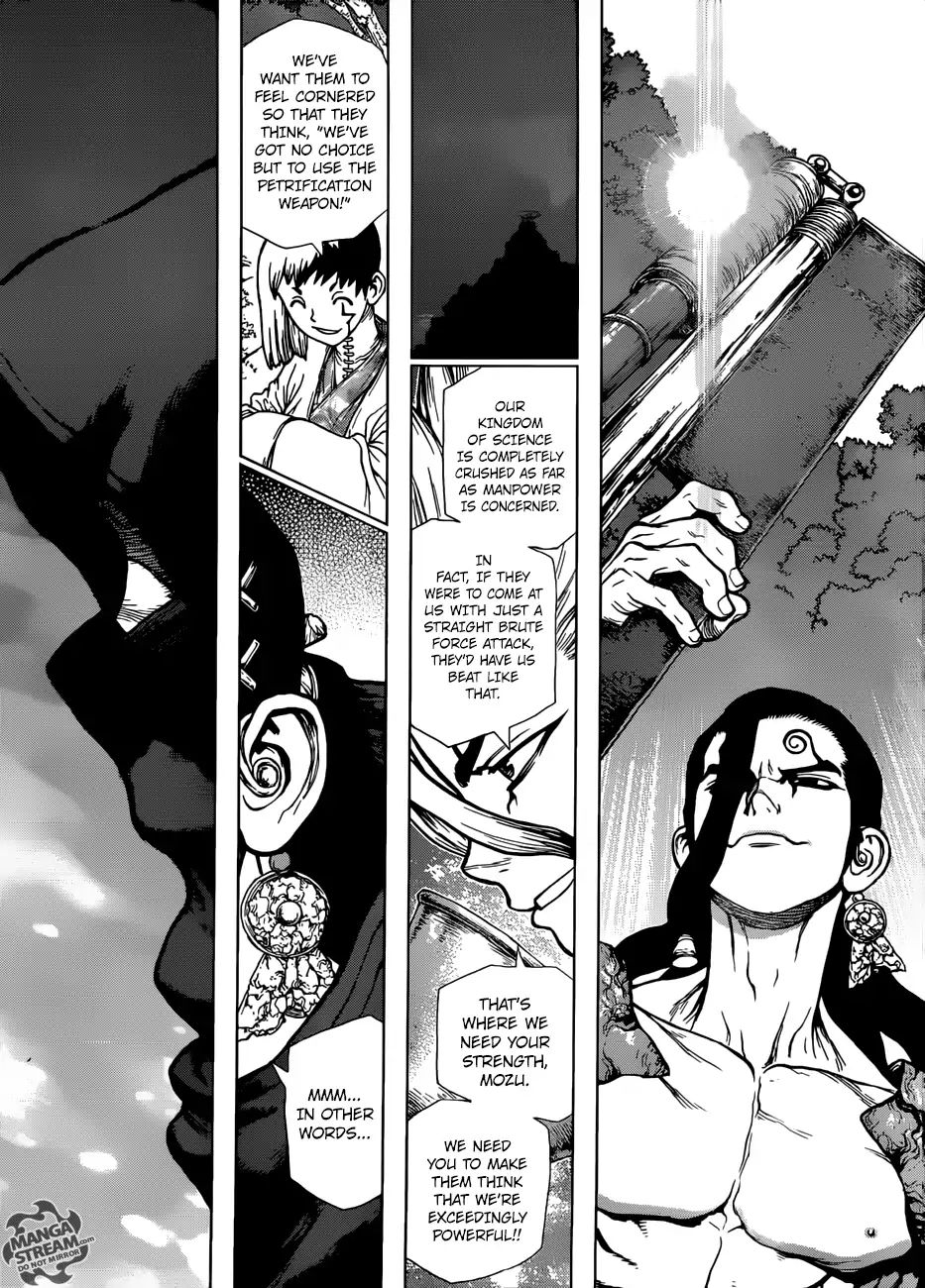 Read Dr. STONE EN Manga Online