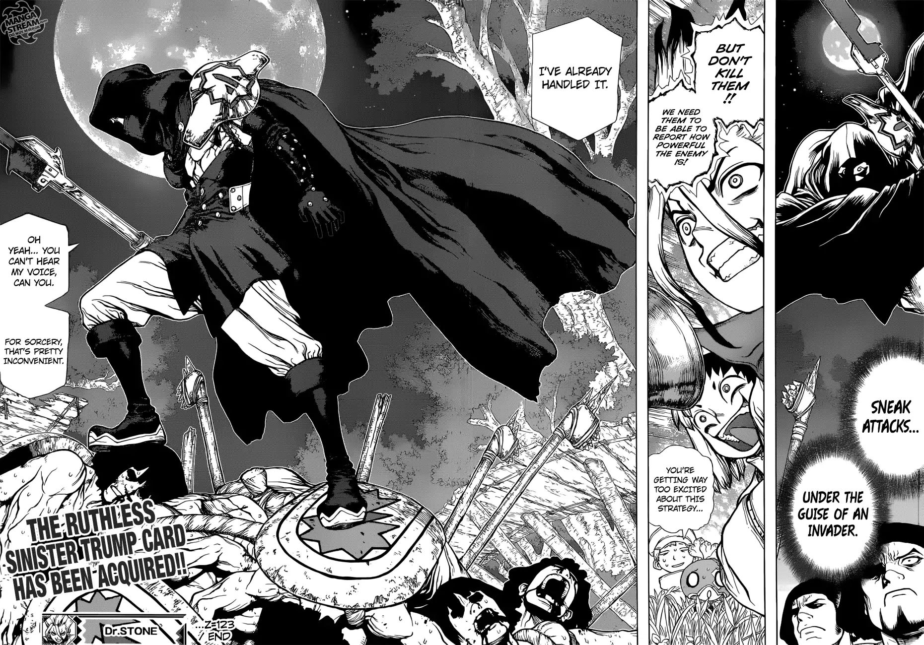 Read Dr. STONE EN Manga Online