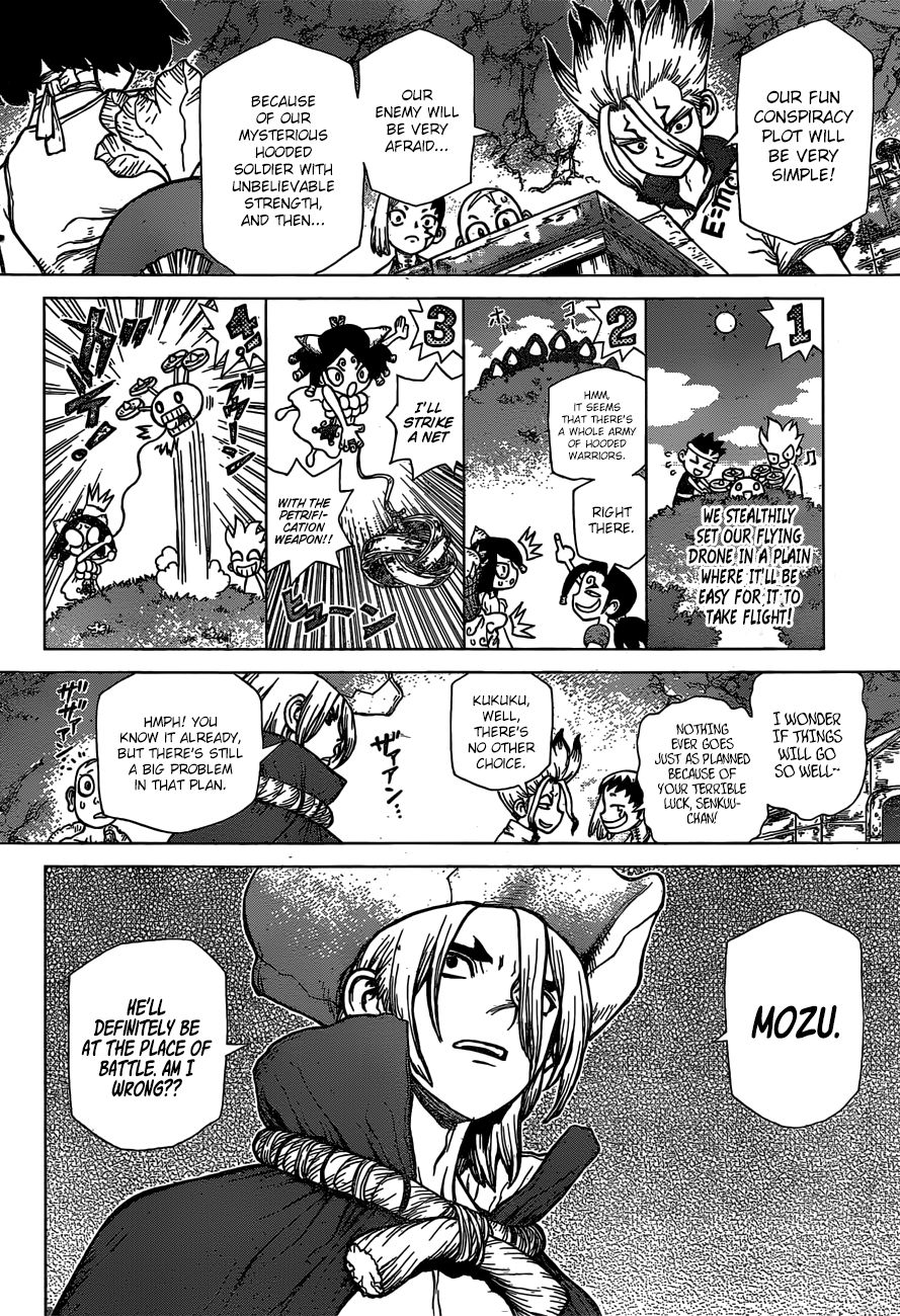 Read Dr. STONE EN Manga Online