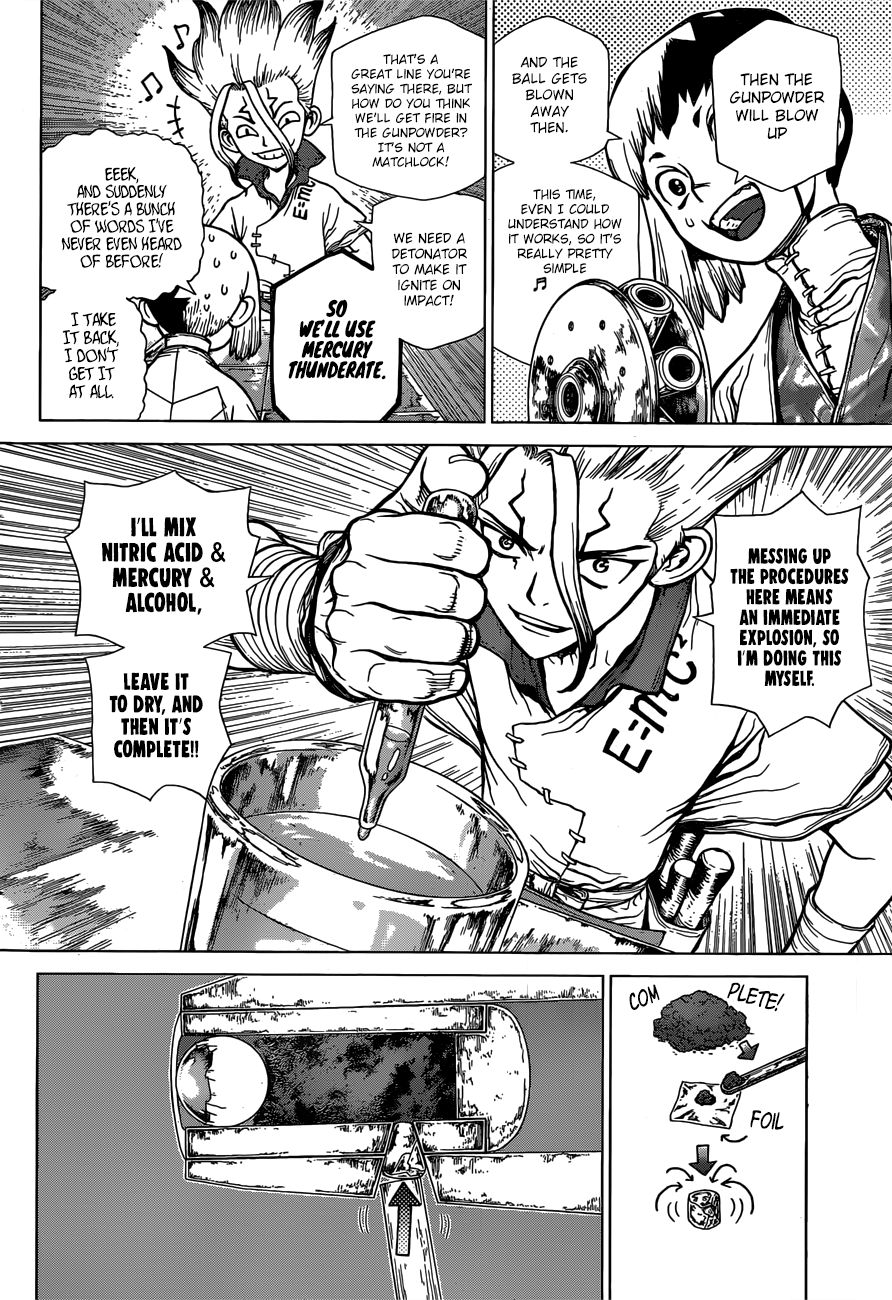 Read Dr. STONE EN Manga Online