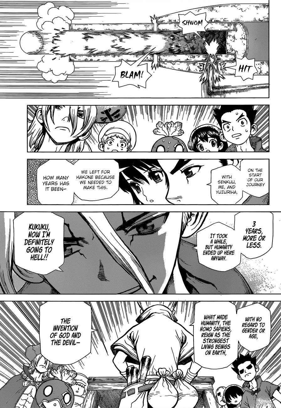 Read Dr. STONE EN Manga Online