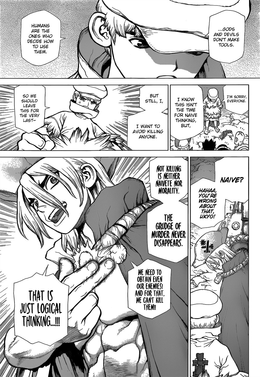 Read Dr. STONE EN Manga Online