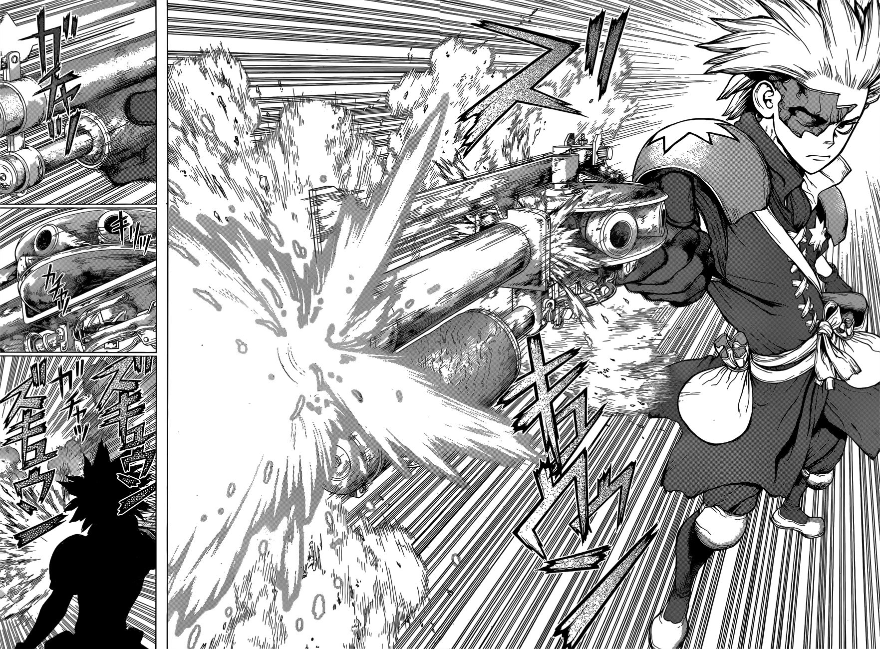 Read Dr. STONE EN Manga Online