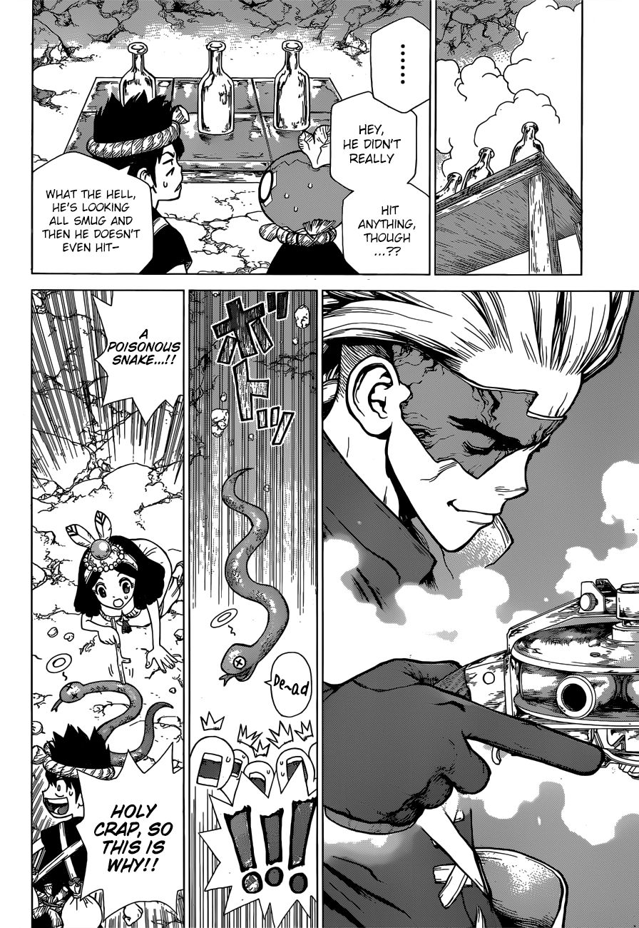 Read Dr. STONE EN Manga Online