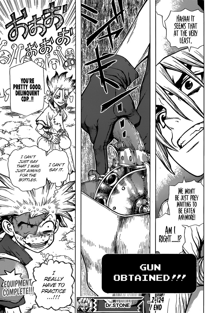 Read Dr. STONE EN Manga Online