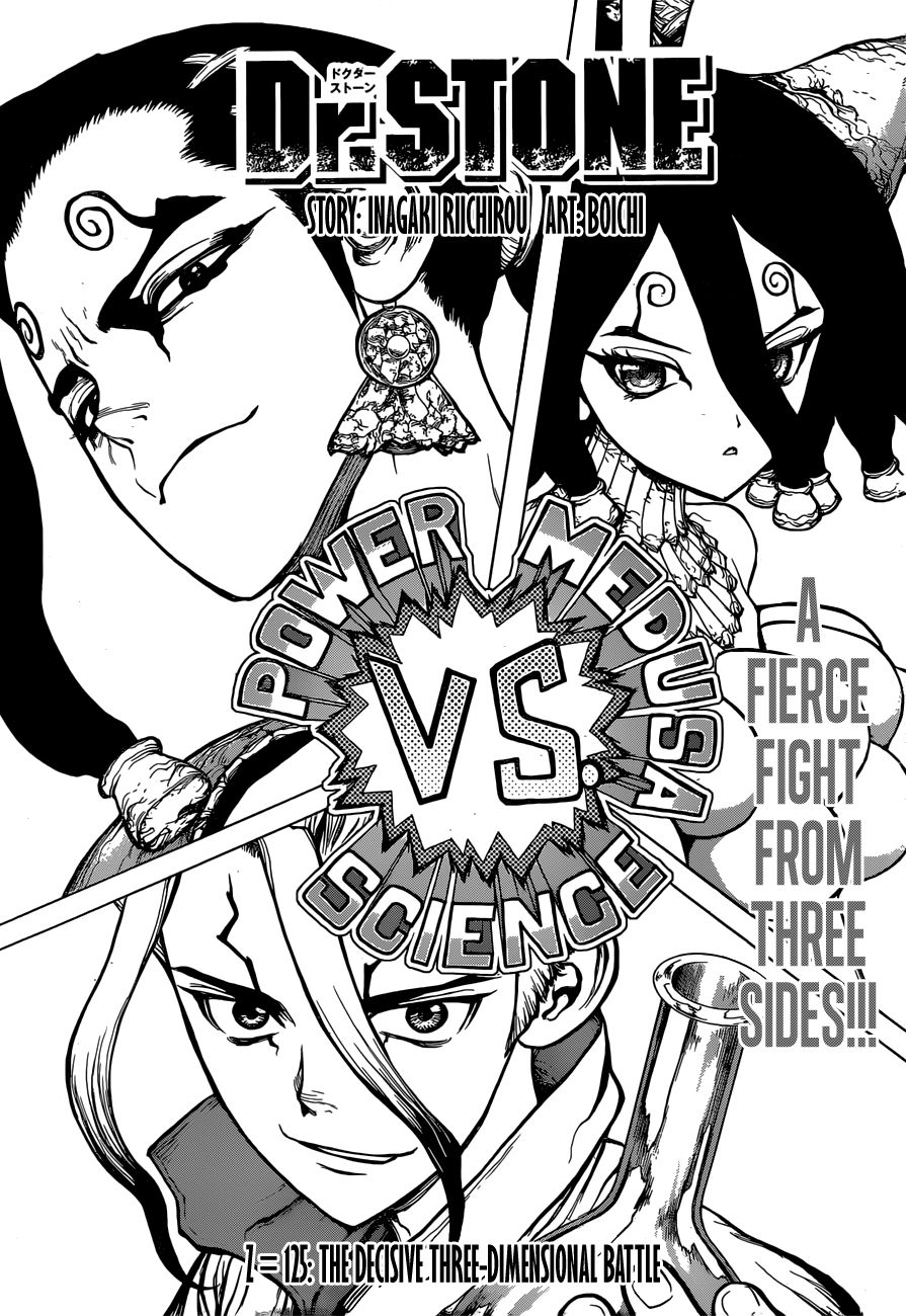 Read Dr. STONE EN Manga Online